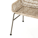 Bandera Outdoor Woven Dining Chair