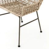 Bandera Outdoor Woven Dining Chair