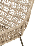 Bandera Outdoor Woven Dining Chair