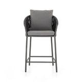 Porto Outdoor Bar + Counter Stool