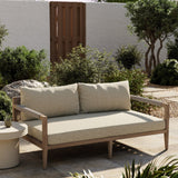 Sherwood Outdoor Sofa - Washed Brown