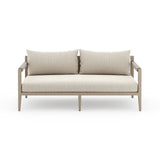 Sherwood Outdoor Sofa - Washed Brown
