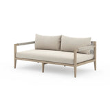 Sherwood Outdoor Sofa - Washed Brown