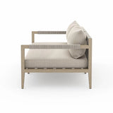Sherwood Outdoor Sofa - Washed Brown