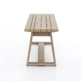 Atherton Outdoor Dining Bench