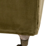 Jade Slipcover Club Chair