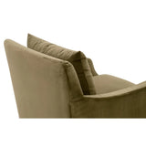 Jade Slipcover Club Chair