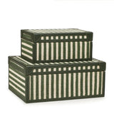 Kora Cotton Jute Jewelry Box Set