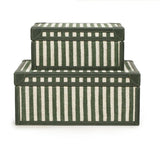 Kora Cotton Jute Jewelry Box Set