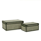 Kora Cotton Jute Jewelry Box Set