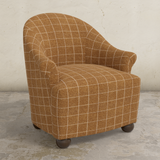 Josephine Bun Foot Chair