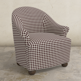 Josephine Bun Foot Chair