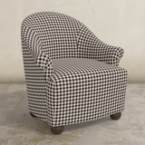 Josephine Bun Foot Chair