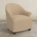 Josephine Bun Foot Chair