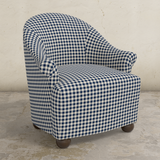 Josephine Bun Foot Chair