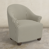 Josephine Bun Foot Chair