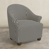 Josephine Bun Foot Chair