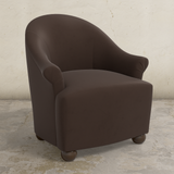 Josephine Bun Foot Chair