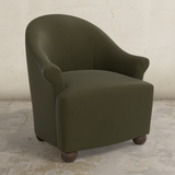 Josephine Bun Foot Chair