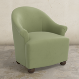 Josephine Bun Foot Chair