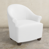 Josephine Bun Foot Chair