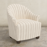 Josephine Bun Foot Chair