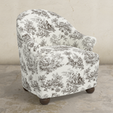 Josephine Bun Foot Chair