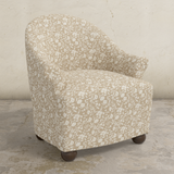 Josephine Bun Foot Chair