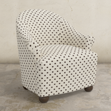 Josephine Bun Foot Chair