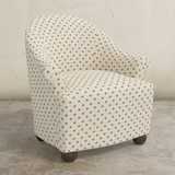 Josephine Bun Foot Chair