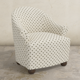 Josephine Bun Foot Chair