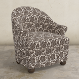Josephine Bun Foot Chair