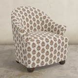 Josephine Bun Foot Chair