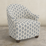 Josephine Bun Foot Chair