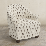 Josephine Bun Foot Chair
