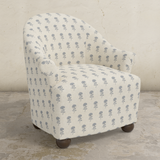 Josephine Bun Foot Chair