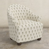 Josephine Bun Foot Chair