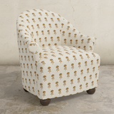 Josephine Bun Foot Chair