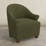 Josephine Bun Foot Chair