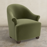 Josephine Bun Foot Chair