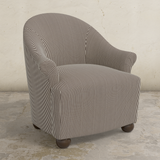 Josephine Bun Foot Chair
