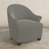 Josephine Bun Foot Chair