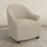 Josephine Bun Foot Chair