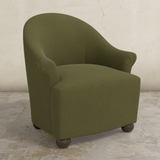Josephine Bun Foot Chair