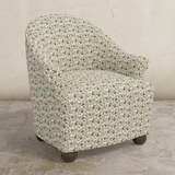 Josephine Bun Foot Chair