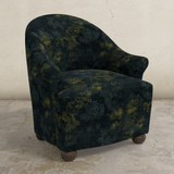 Josephine Bun Foot Chair
