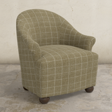 Josephine Bun Foot Chair