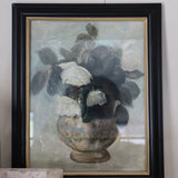 Rose Bouquet Framed Art