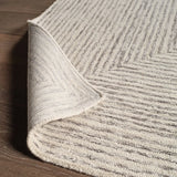 Kafes Rug - Wood Ash