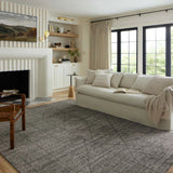 Kamala Rug - Charcoal Ivory